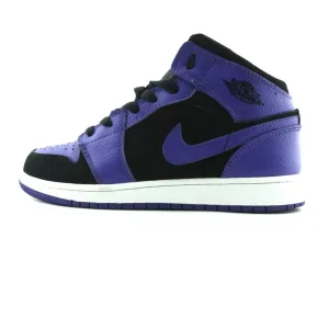 NIKE AIR JORDAN 1 MID Silver Sneakers Platform