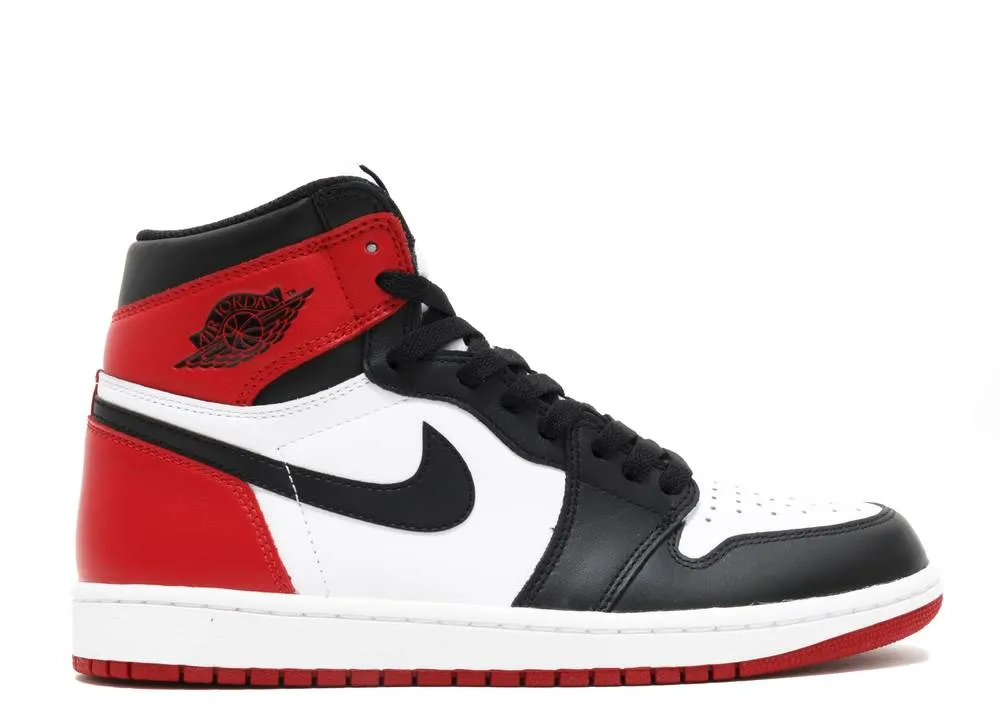Nike Air Jordan 1 Retro High 'Black Toe' 2016 Oc Sneakers