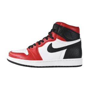 The Goat Sneakers Nike Air Jordan 1 Retro High - Satin Snake Chicago