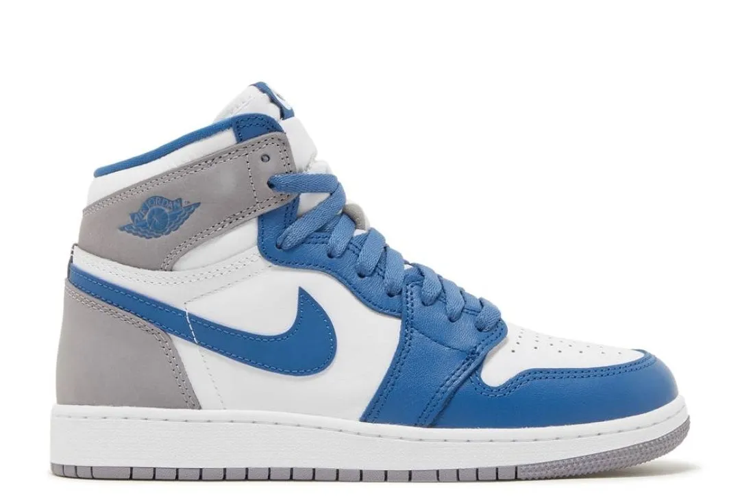 Nike Air Jordan 1 Retro High 'True Blue' GS Best Sneakers For Arthritis