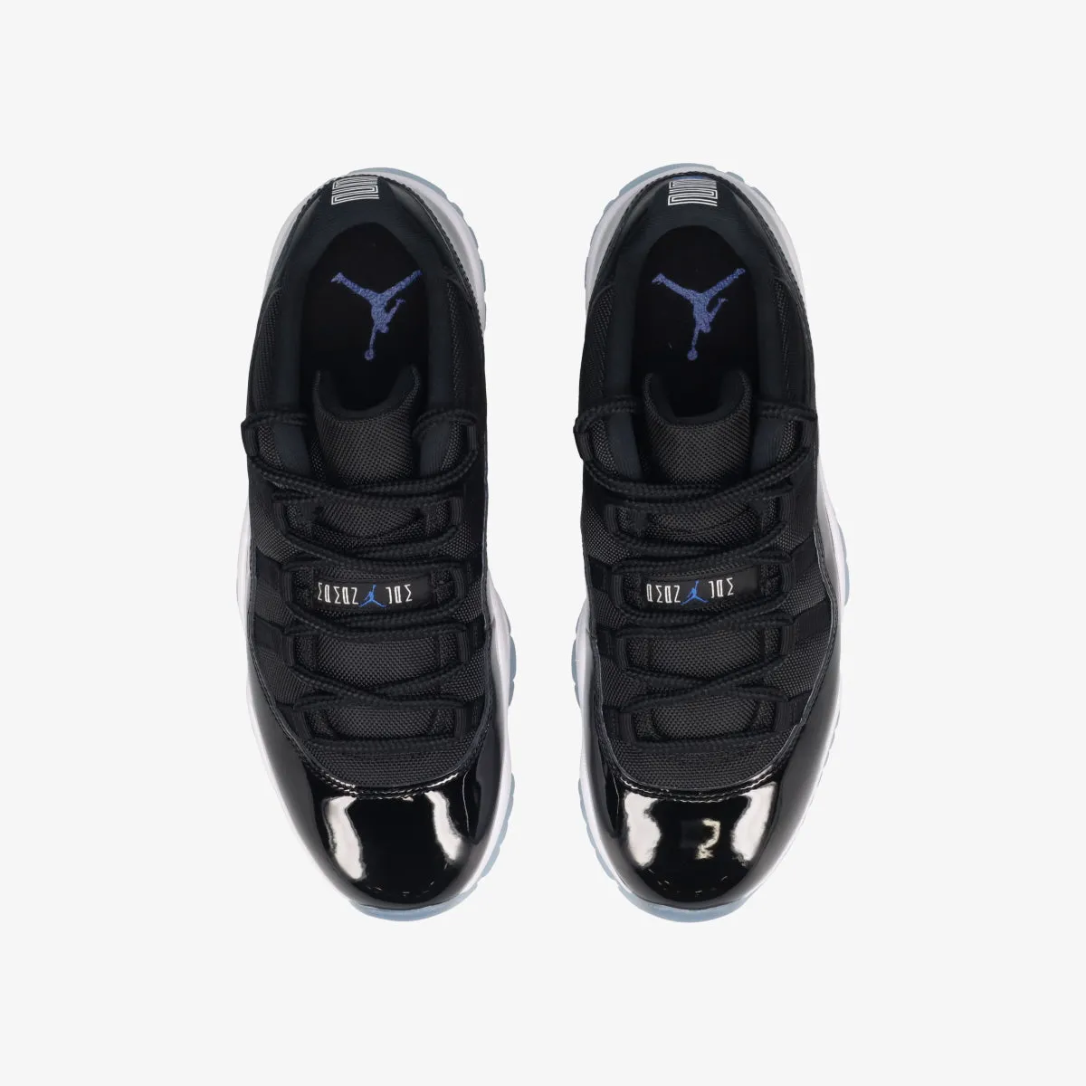 Suede Slip On Sneakers NIKE AIR JORDAN 11 RETRO LOW -SPACE JAM-