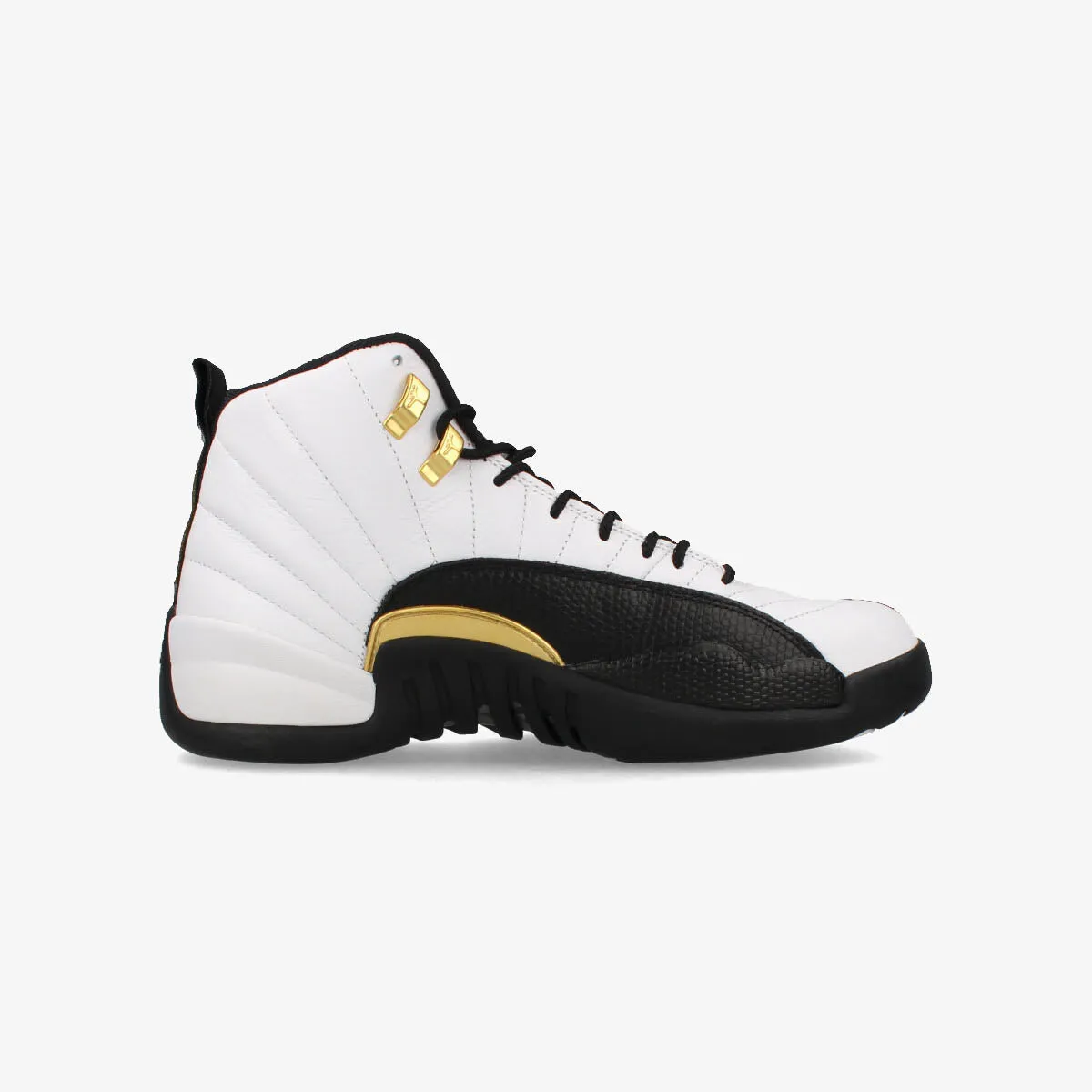 NIKE AIR JORDAN 12 RETRO -TAXI- Tb 490 Rife Sheen Leather Sneakers
