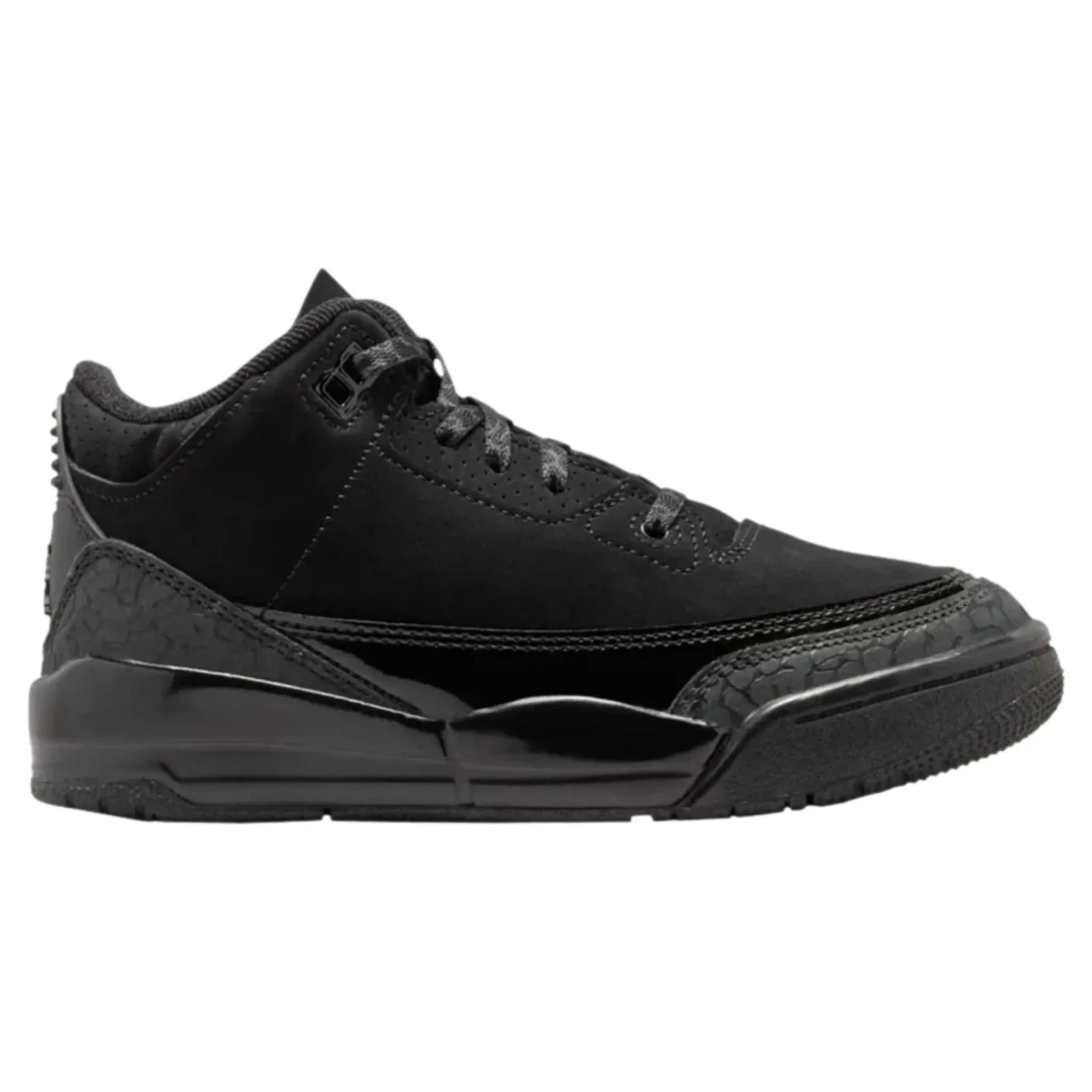 Nike Air Jordan 3 Retro Black Cat PS DM0966 001 University Of Michigan Sneakers