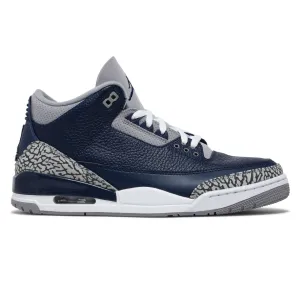 Nike Air Jordan 3 Retro Georgetown CT8532 401 Lavender Sneakers