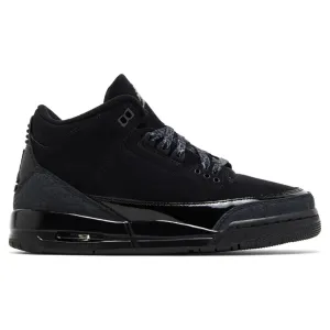Nike Air Jordan 3 Retro GS Black Cat DM0967 001 Healed Sneakers