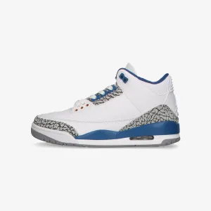 NIKE AIR JORDAN 3 RETRO -TRUE BLUE- Ugg Sneakers