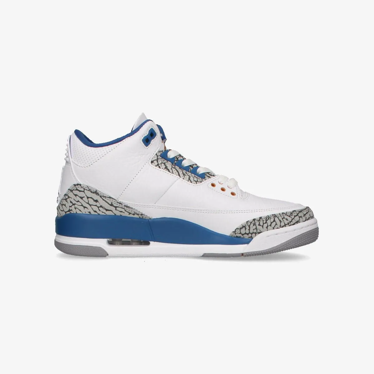 NIKE AIR JORDAN 3 RETRO -TRUE BLUE- Casual Sneakers