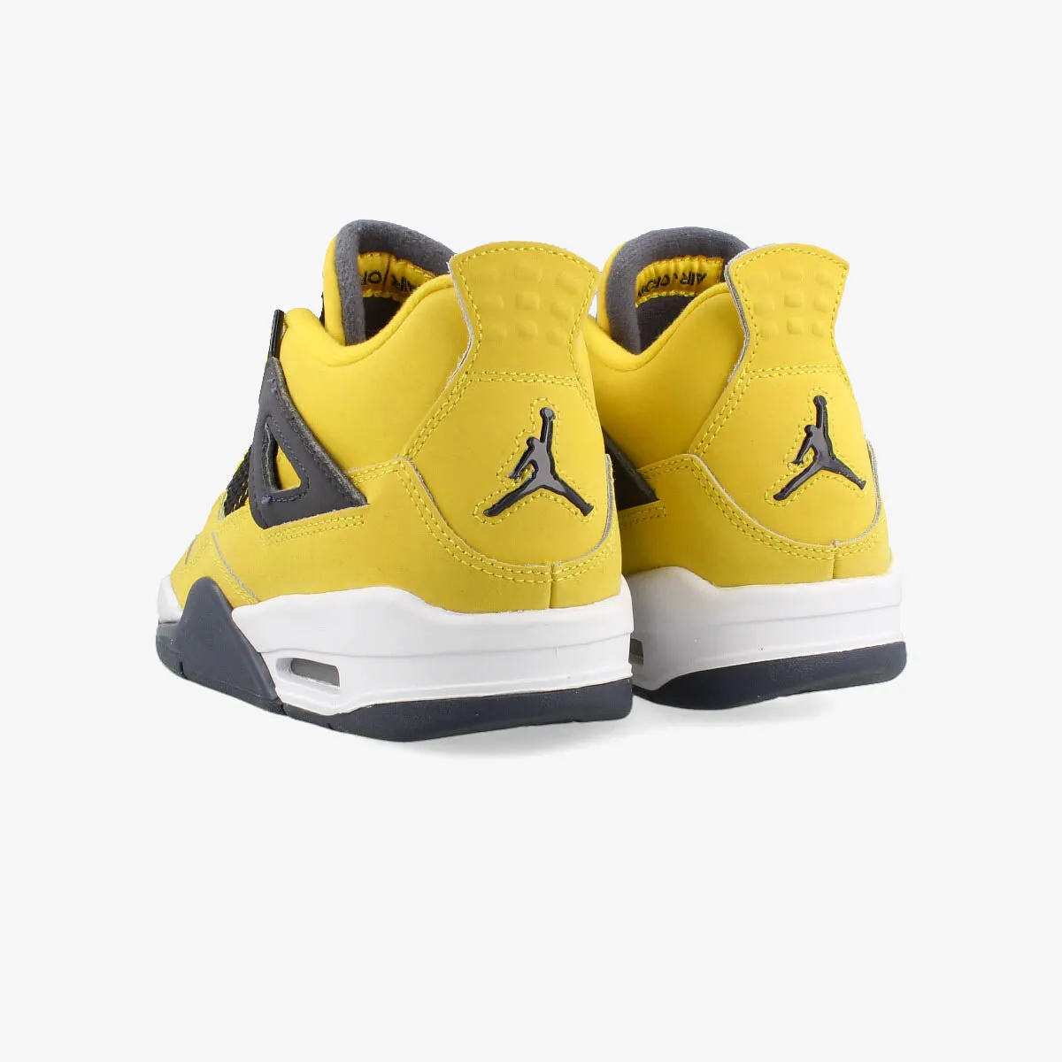 NIKE AIR JORDAN 4 RETRO GS -LIGHTNING- James Harden Basketball Sneakers