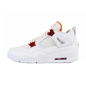 Nike Air Jordan 4 Retro - Metallic Orange Nicest Sneakers Of All Time