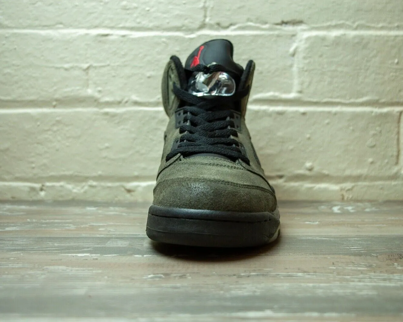 Nike Air Jordan 5 Retro Fear 626971 350 Sneakers Balenciaga Speed