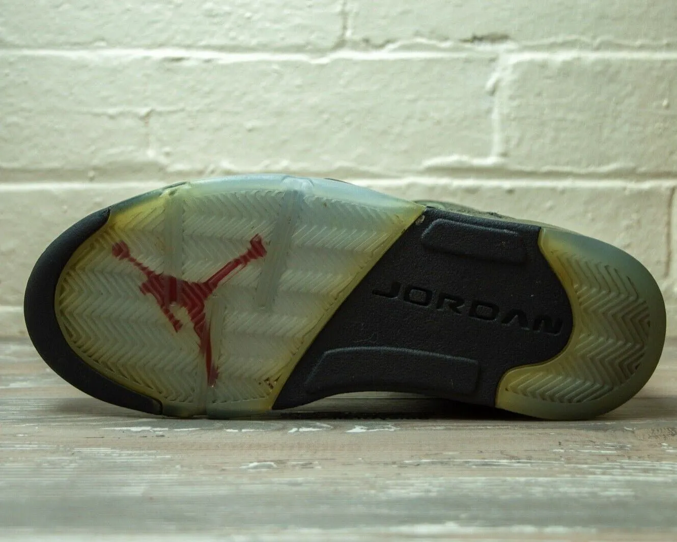 Zerotre Sneakers Nike Air Jordan 5 Retro Fear 626971 350