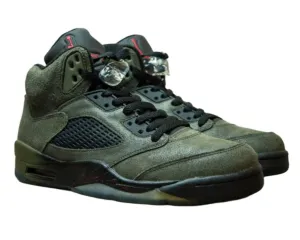 Nike Air Jordan 5 Retro Fear 626971 350 Sneakers Politics