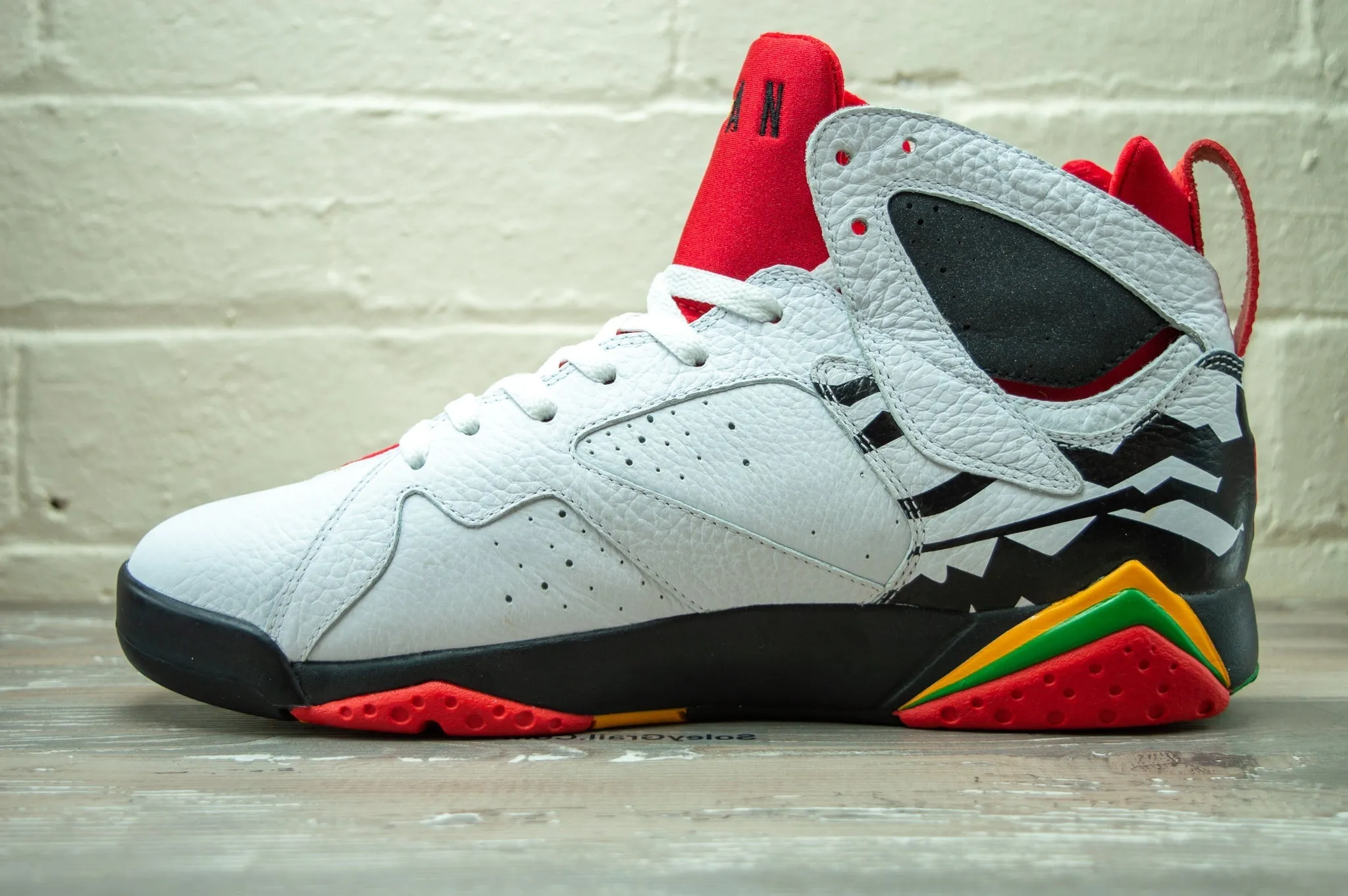 Nike Air Jordan 7 Retro Premio Bin 23 436206 101 Roxy Sneakers