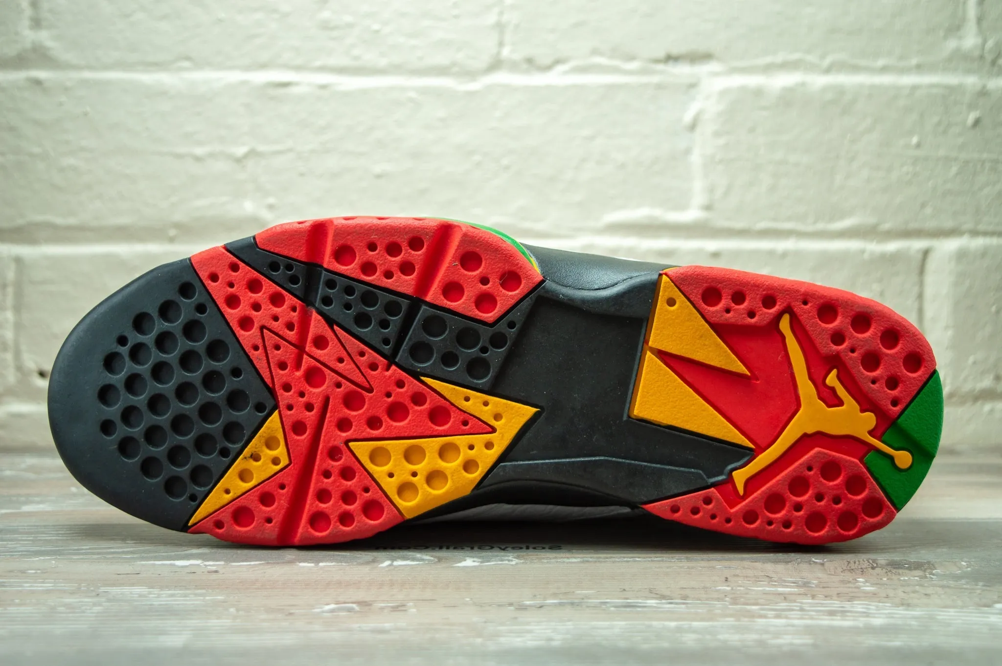 Hard Toe Sneakers Nike Air Jordan 7 Retro Premio Bin 23 436206 101