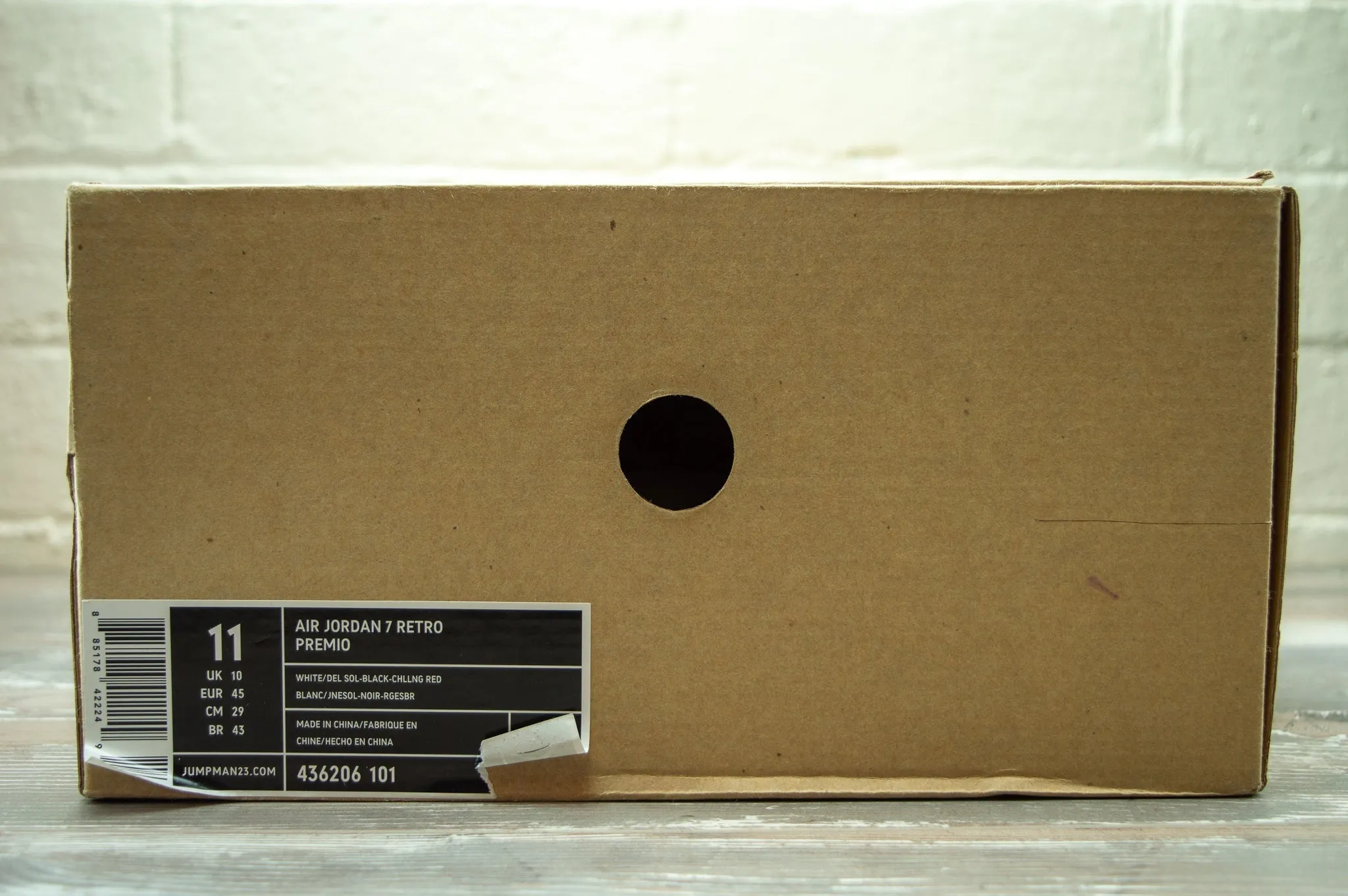 Nike Air Jordan 7 Retro Premio Bin 23 436206 101 Culture Sneakers