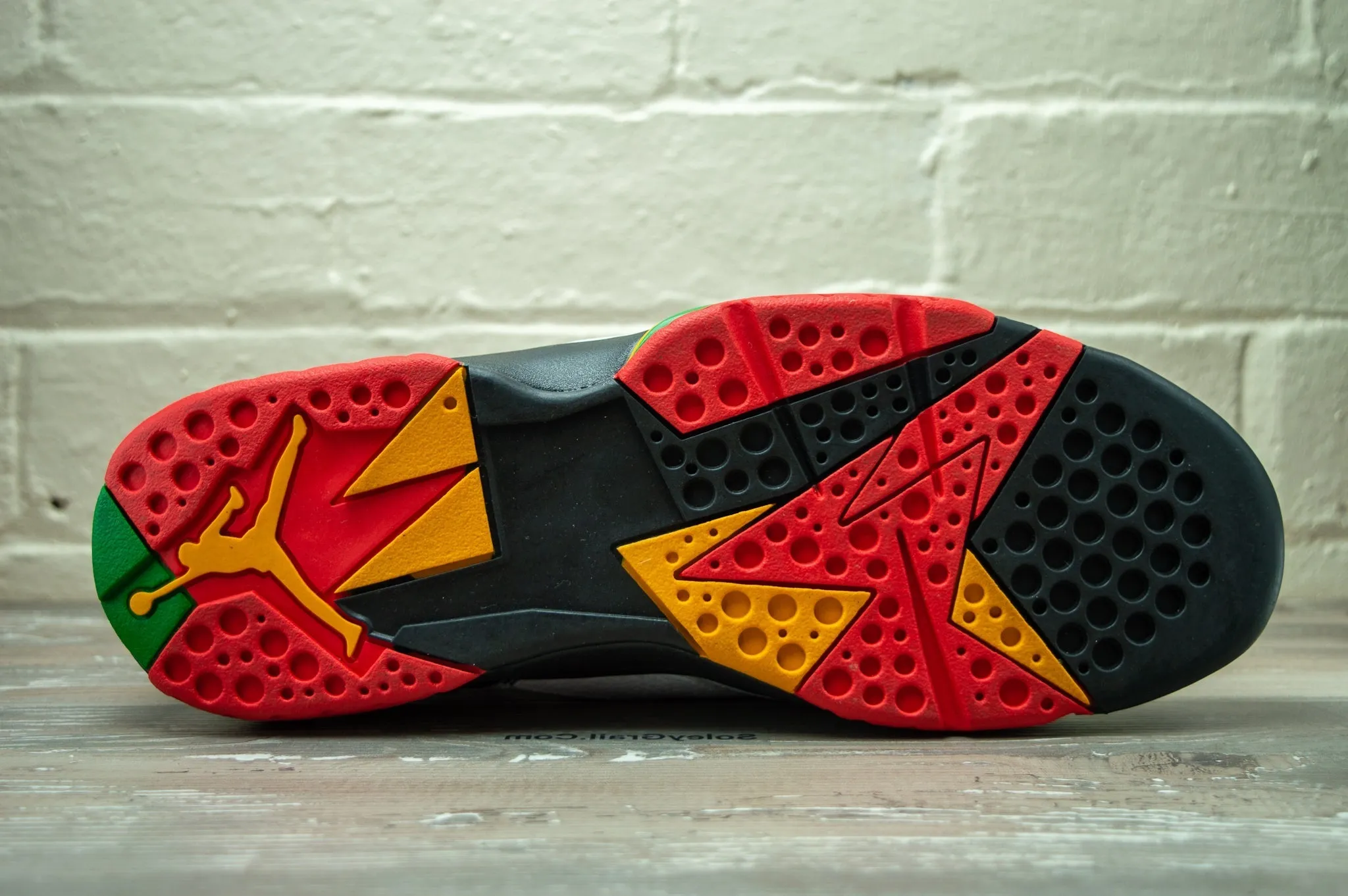 Silver Sneakers Gym Nike Air Jordan 7 Retro Premio Bin 23 436206 101