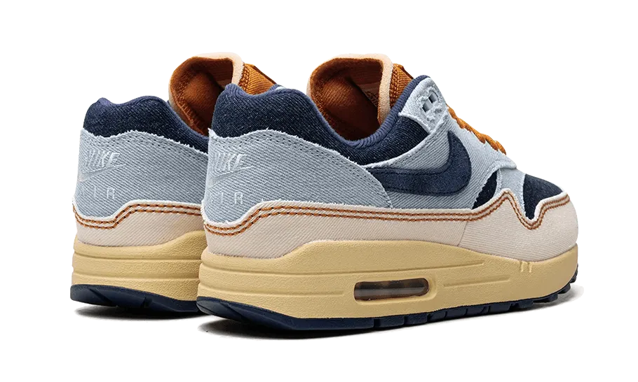 Nike Air Max 1 87 Denim Aura Nike Casual Athletic Shoes