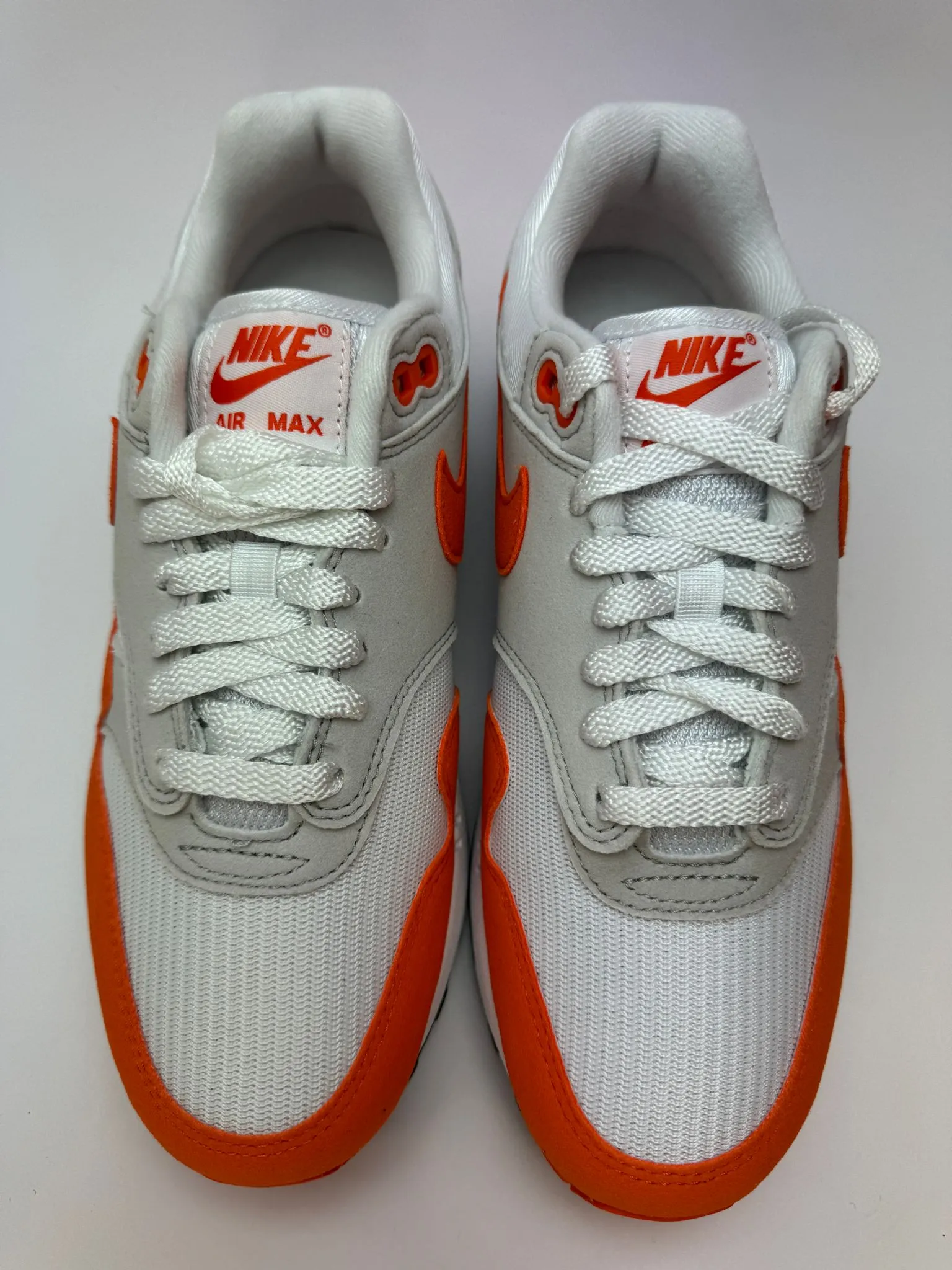 Nike Wide Fit Shoes Nike Air Max 1 '87 "Safety Orange"