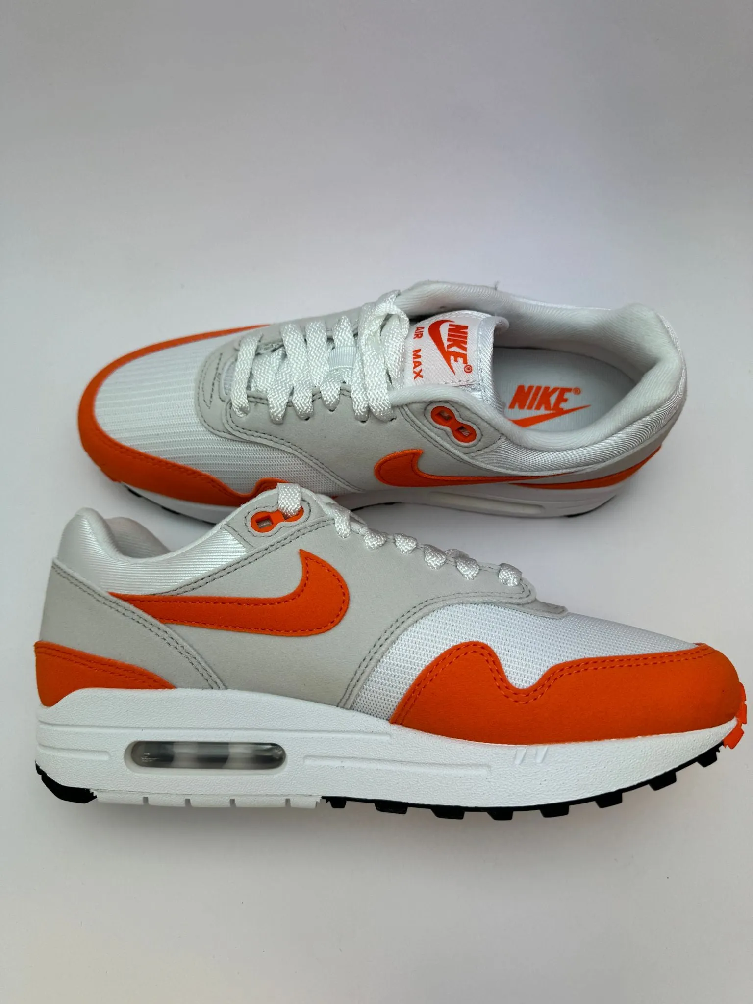 Nike Air Max 1 '87 "Safety Orange" Good Nike Shoes For Plantar Fasciitis