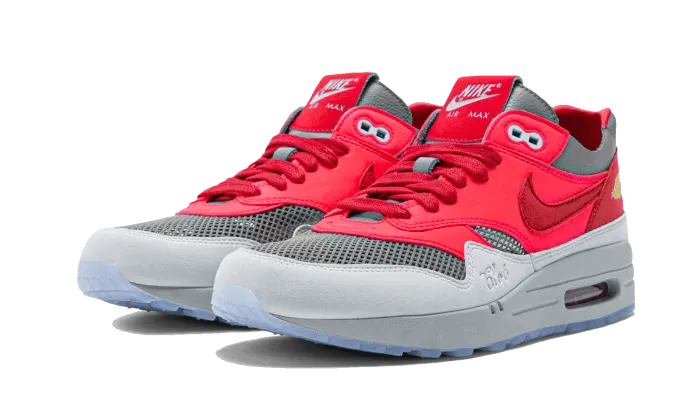 Nike Air Max 1 Clot Solar Red Kobe First Shoe With Nike