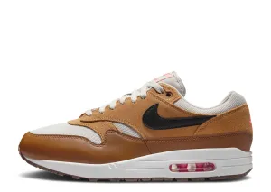 Nike Air Max 1 Essential British Tan Light Bone Nike Shoes Waterproof