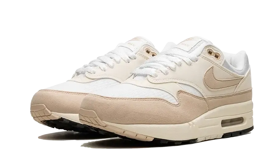 New Nike Tennis Shoes Nike Air Max 1 Pale Ivory