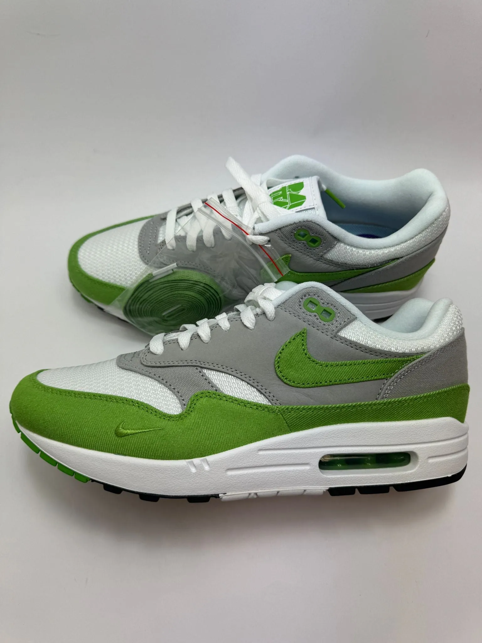 Nike Tour Premiere Golf Shoes Nike Air Max 1 Patta "20th Anniversary Chlorophyll"