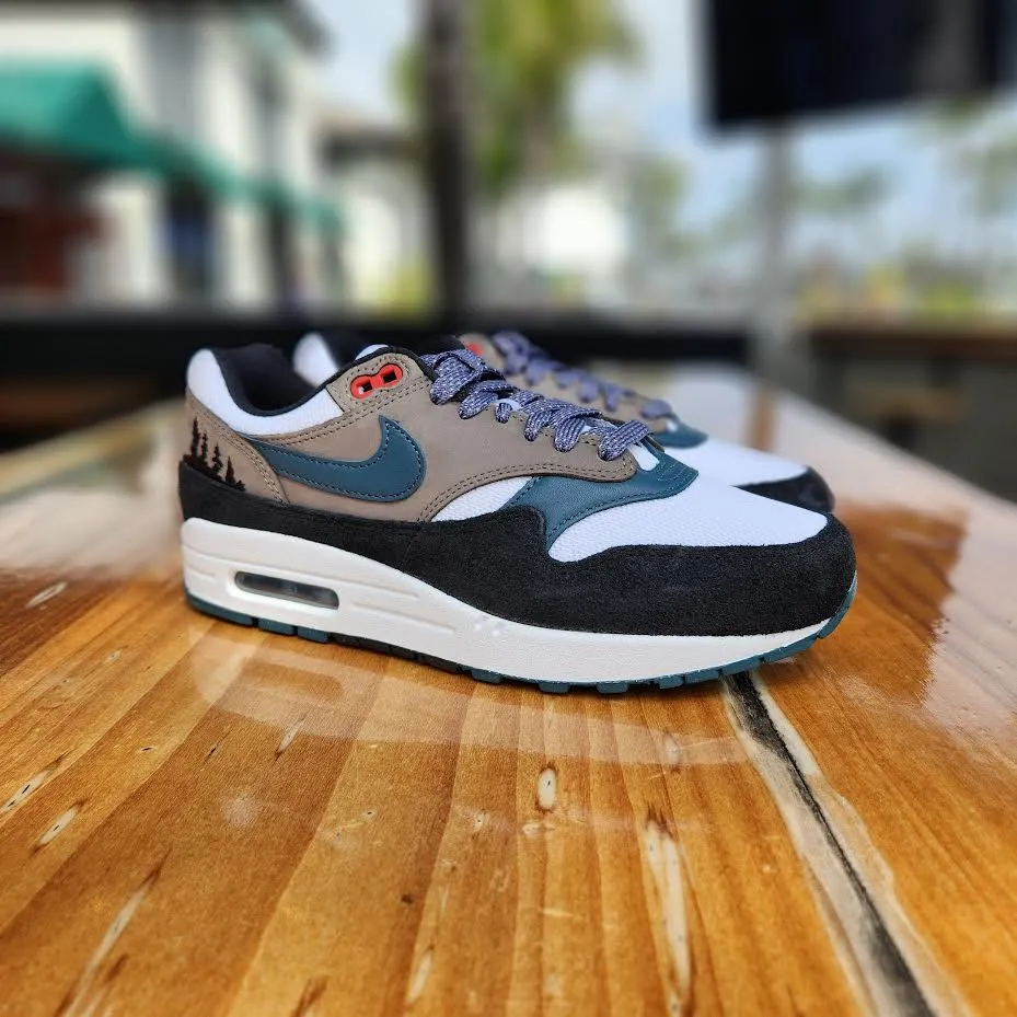 NIKE AIR MAX 1 PRM 'SLATE BLUE' Legacy Nike Shoes