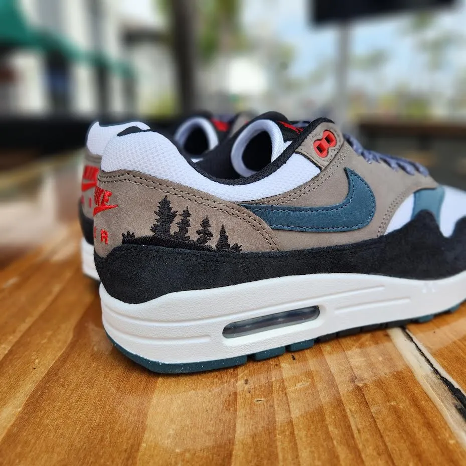 NIKE AIR MAX 1 PRM 'SLATE BLUE' Nike Run Fast Shoes