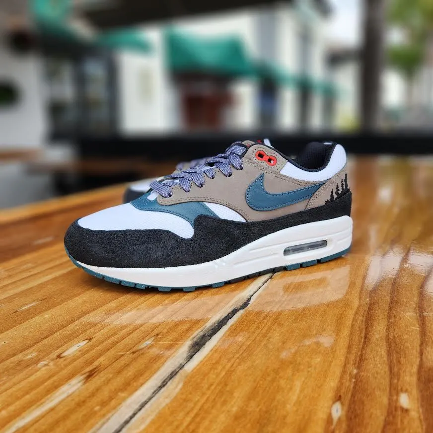 Nike Jordans Shoe NIKE AIR MAX 1 PRM 'SLATE BLUE'