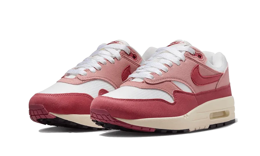 Best Nike Track Shoes Nike Air Max 1 Red Stardust