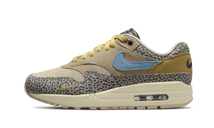 Greatest Nike Shoes Of All Time Nike Air Max 1 Safari Cobblestone