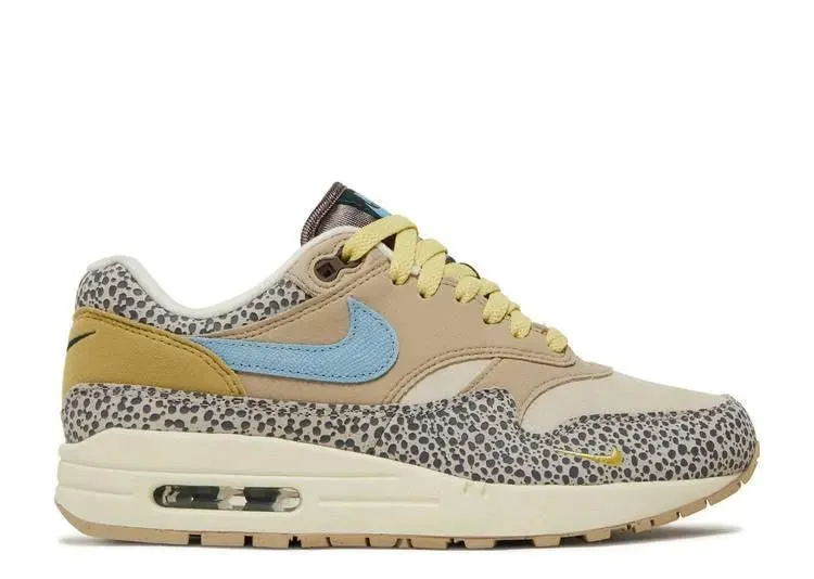 Nike Air Max 1  Safari cobblestone (W) Nike Shoes Air On The Side