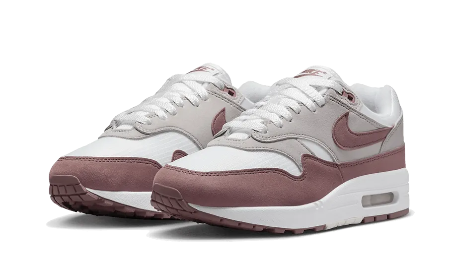 Leopard Running Shoes Nike Nike Air Max 1 Smokey Mauve