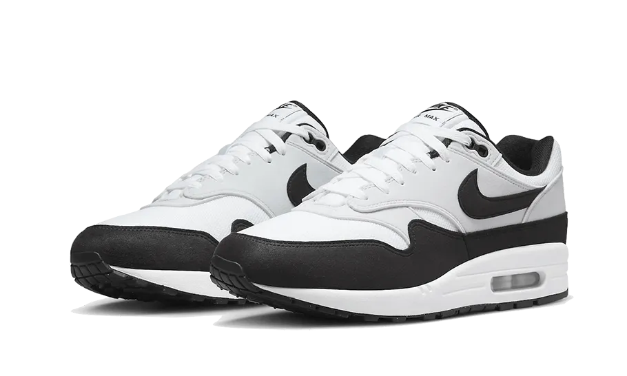 Nike Air Max 1 White Black Crystal Shoes Nike