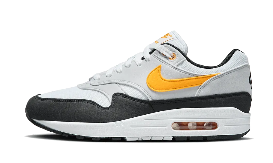 Shoes Kids Nike Nike Air Max 1 White University Gold