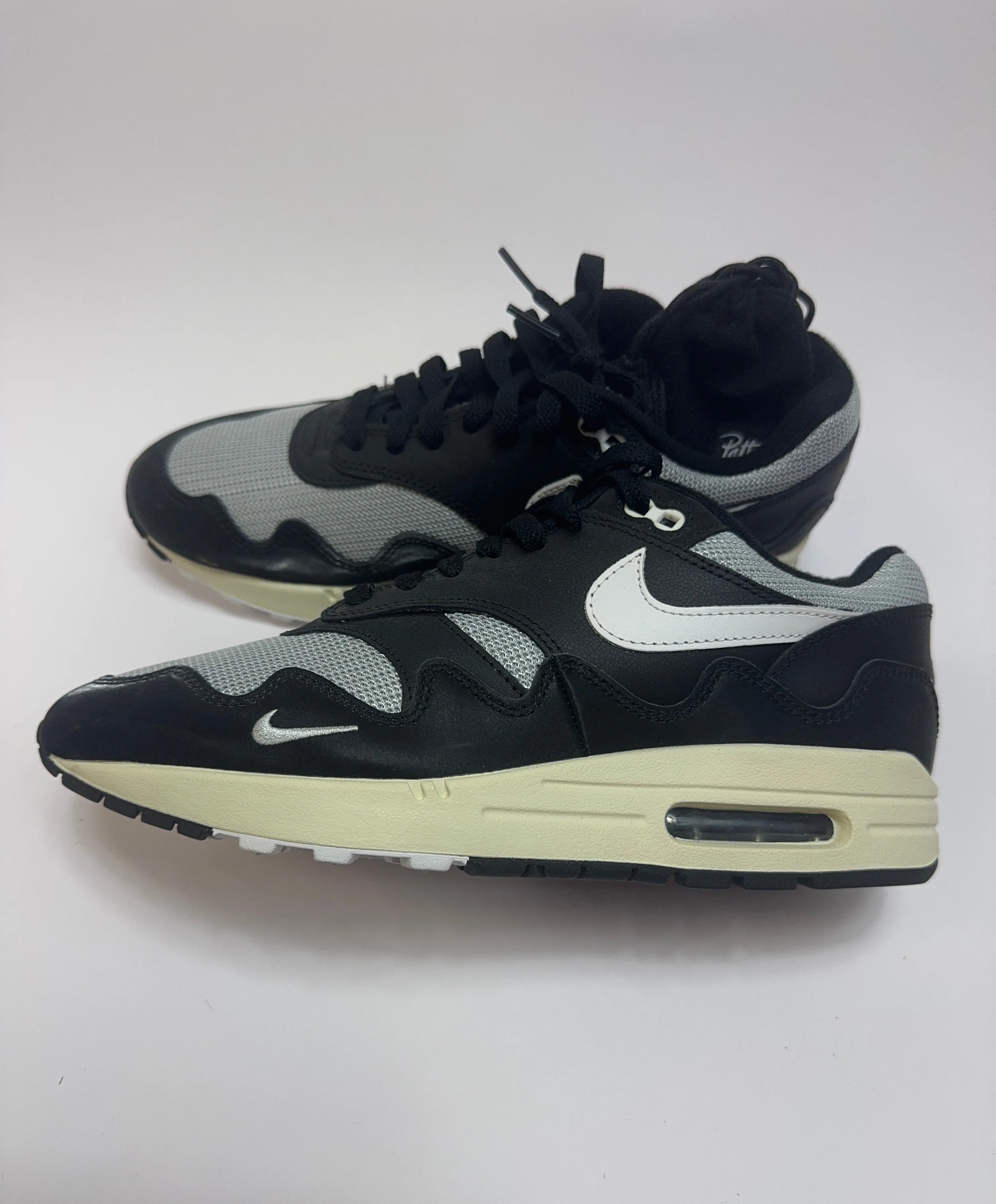 Nike Air Max 1 x Patta Waves "Black" Nike Old Running Shoes