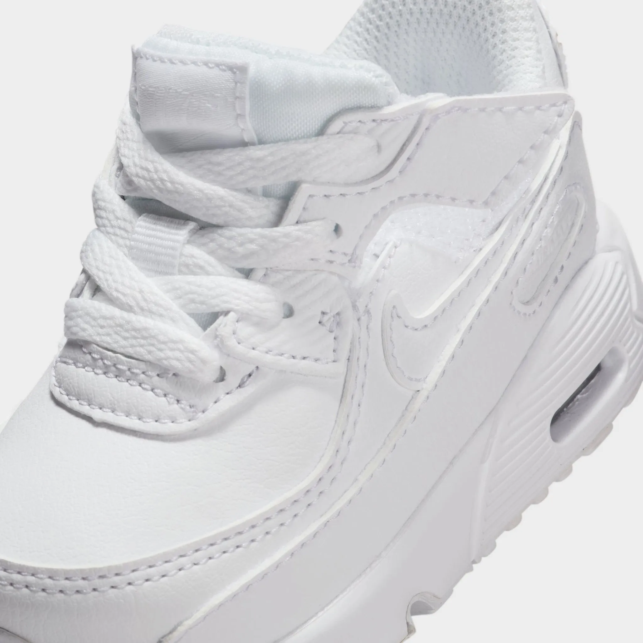 Nike Classic Cortez Shoes Nike Air Max 90 Easyon TD White / Metallic Silver
