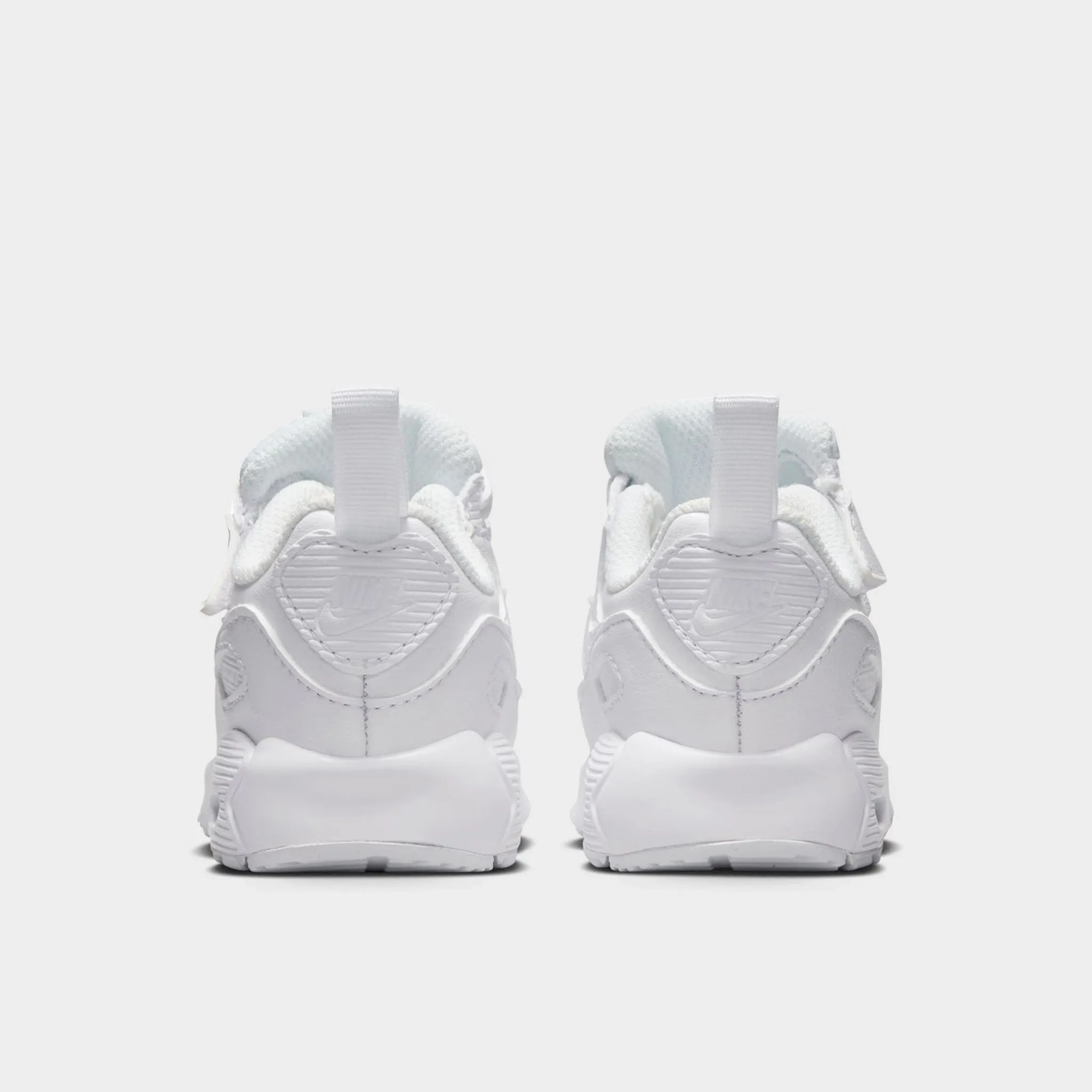 Selling Nikes Nike Air Max 90 Easyon TD White / Metallic Silver