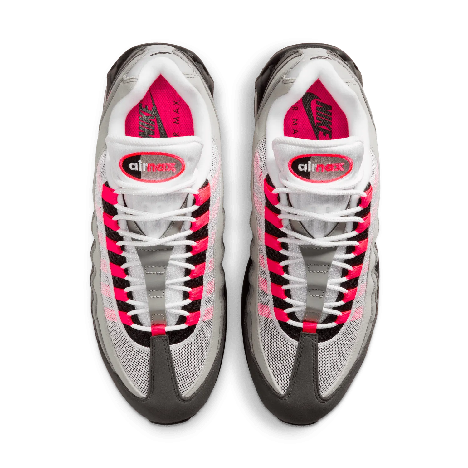 Nike Shoes Flyknit Lunar Nike Air Max 95 Big Bubble 'Solar Red'