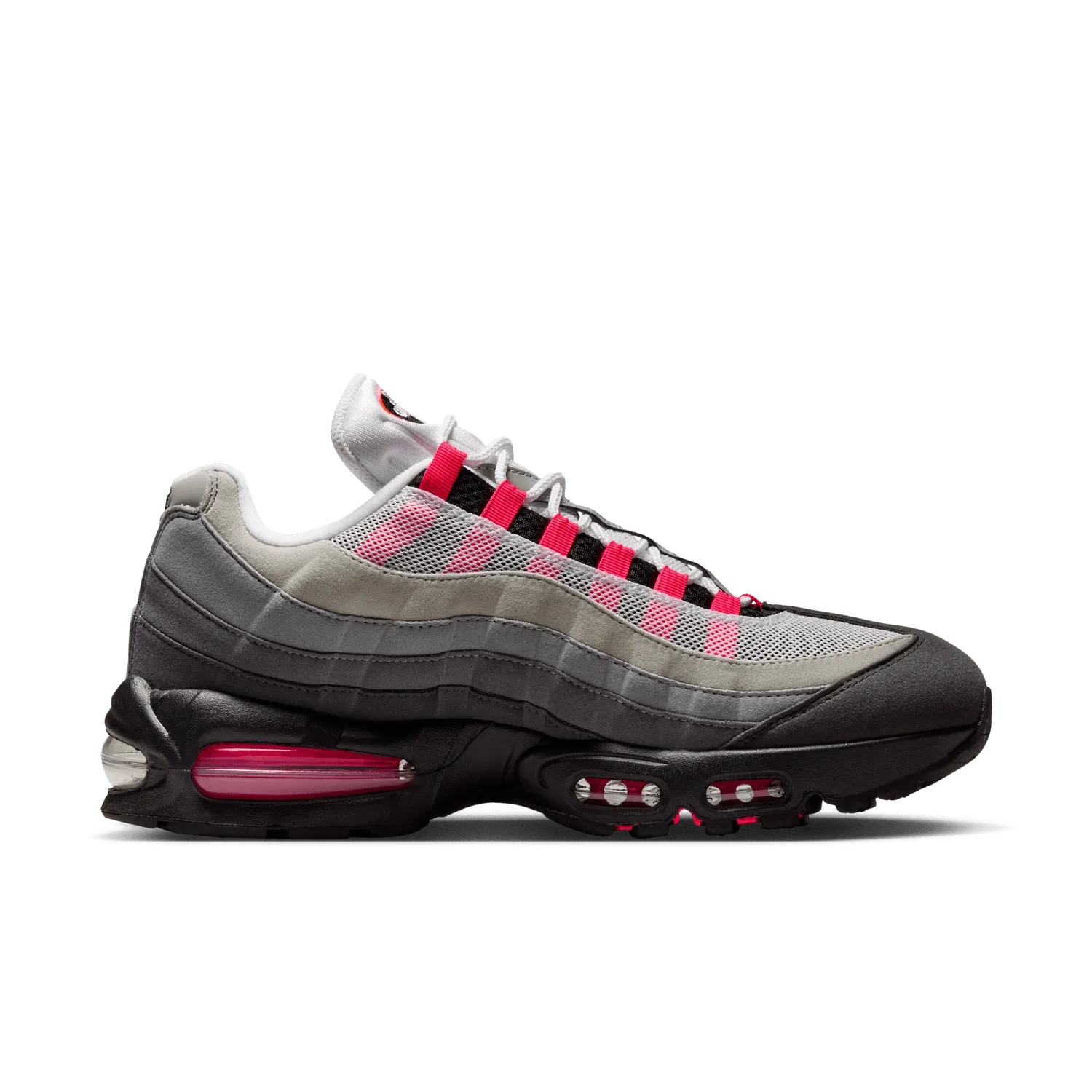 Vm Air Nike Shoes Nike Air Max 95 Big Bubble 'Solar Red'