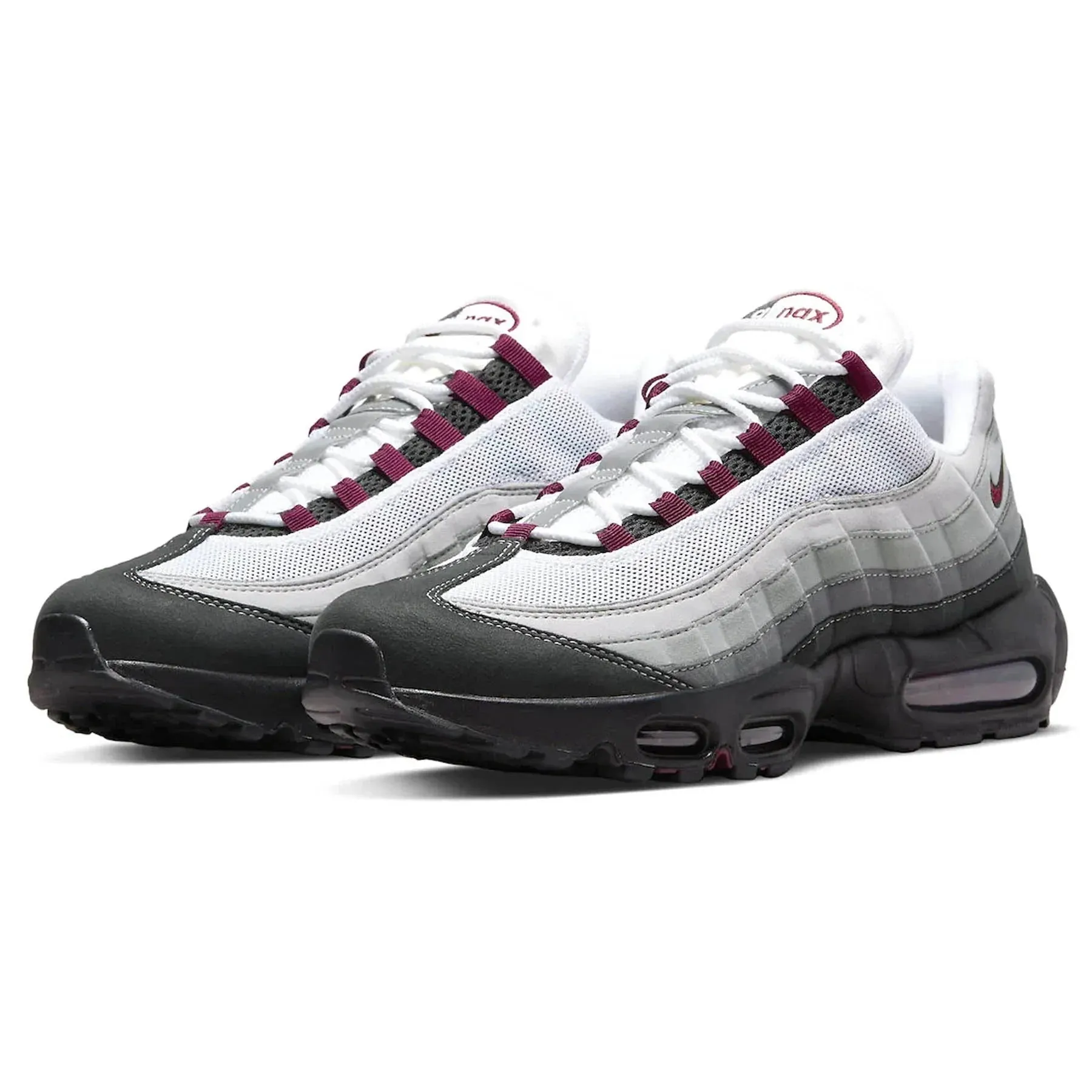 Barry Sanders Shoes Nike Air Max 95 'Dark Beetroot'