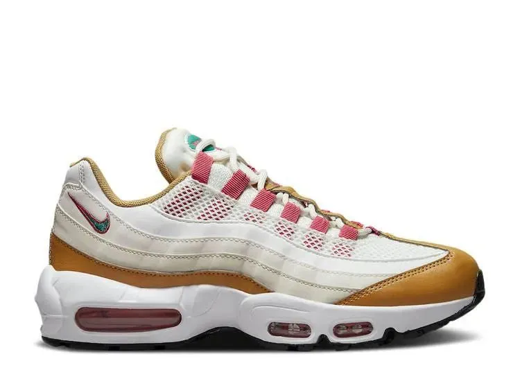 Nike Shoes For Support Nike Air Max 95 NN White Wheat (W)