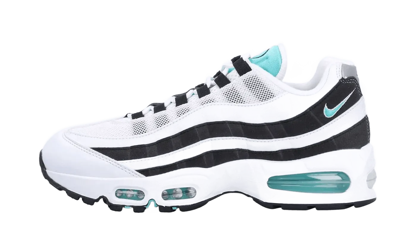 Indoor Nike Shoes Nike Air Max 95 OG Big Bubble Black Border