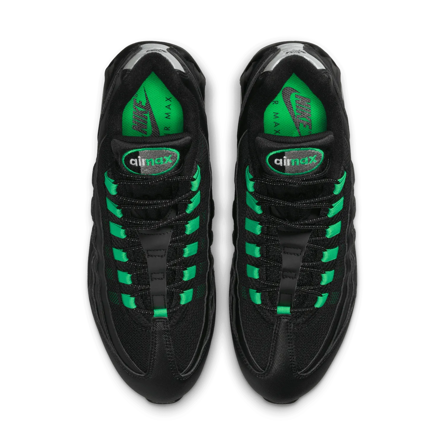 Nike Air Max 95 OG 'Green Shock' Latest Nike Running Shoes