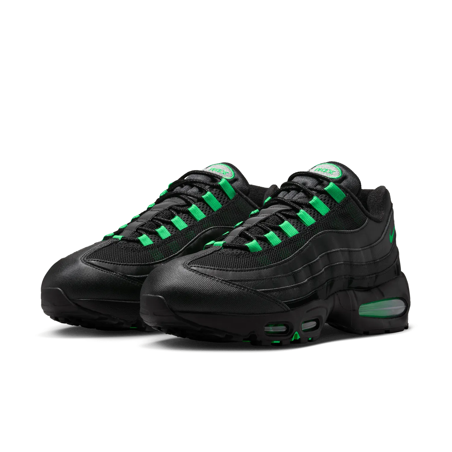 Nike Air Max 95 OG 'Green Shock' Unreleased Nike Shoes