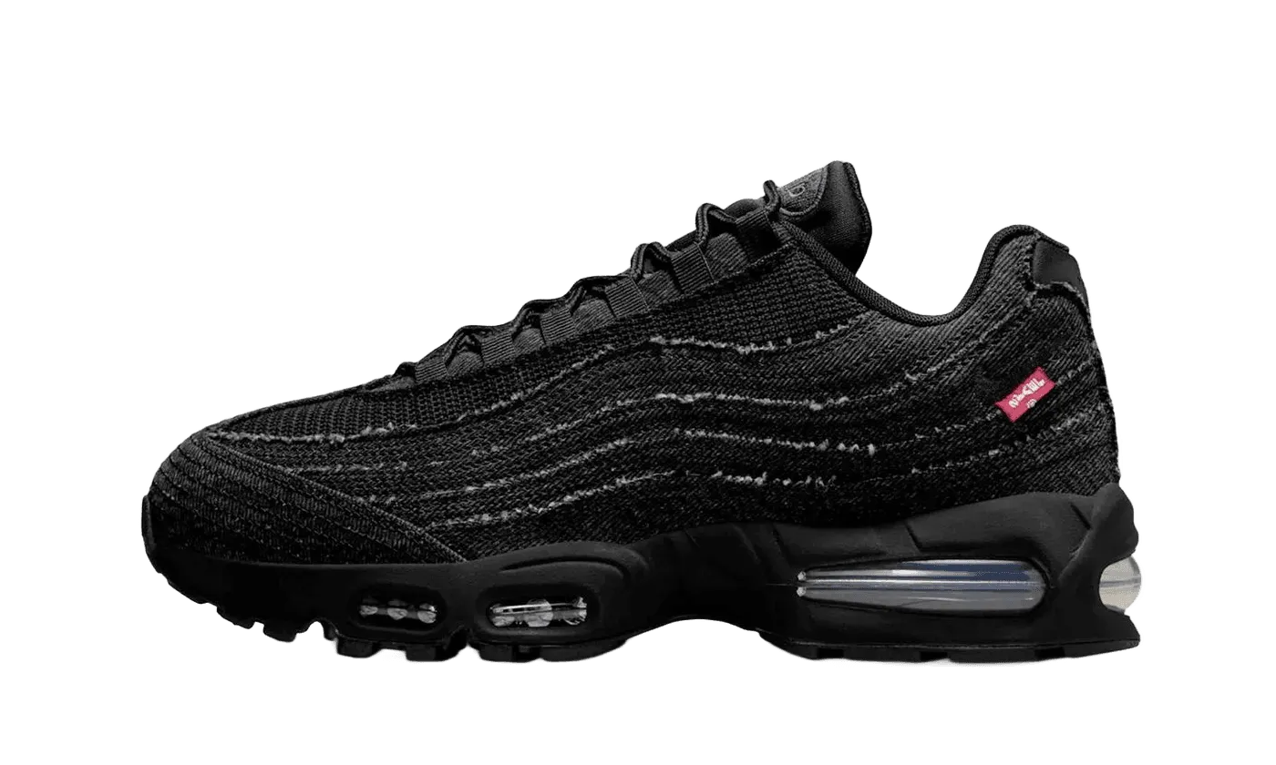Nike Air Max 95 OG Levis Black Clearance Shoes Nike