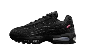 Nike White Basketball Shoes Nike Air Max 95 OG Levis Black