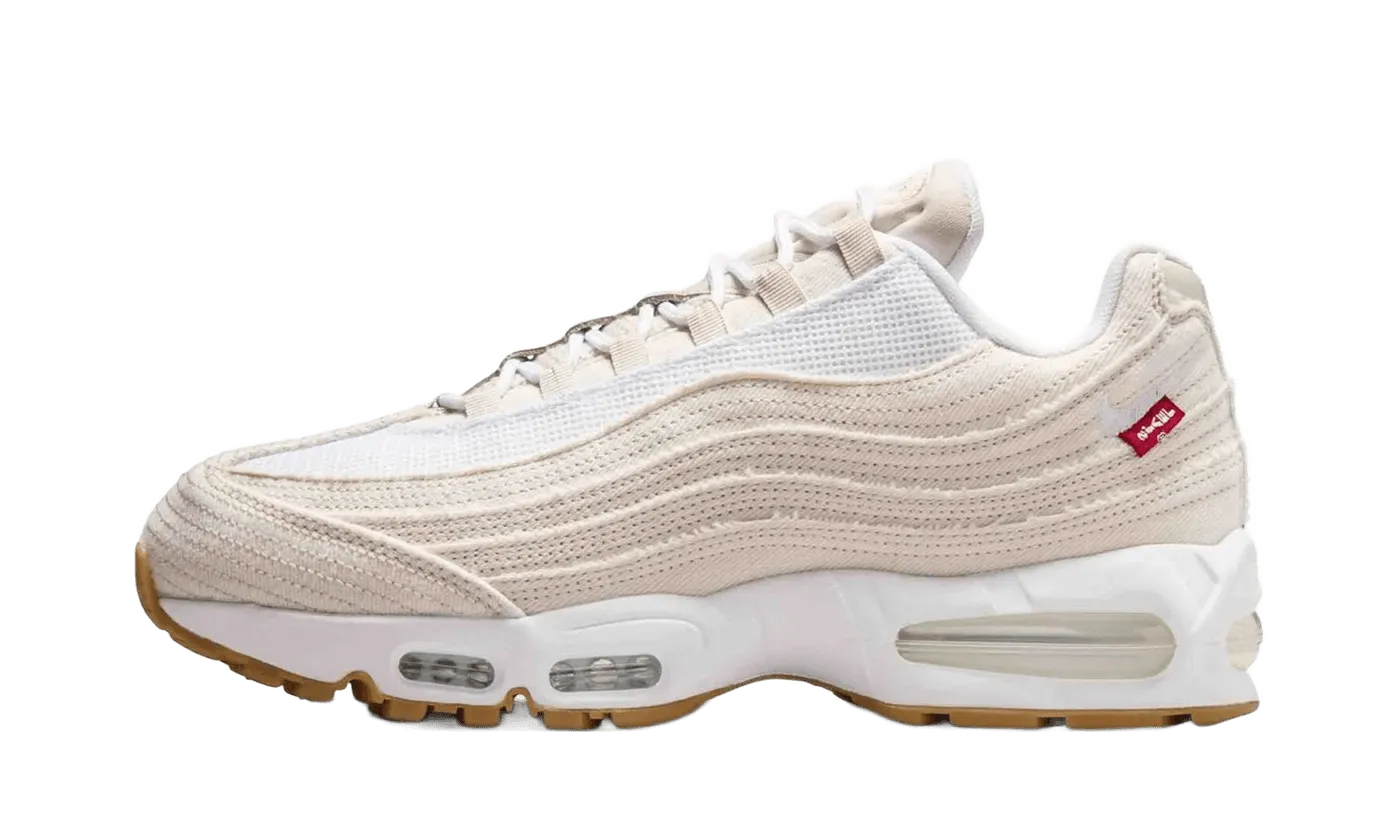 Little Nike Shoes Nike Air Max 95 OG Levis Light Orewood Brown