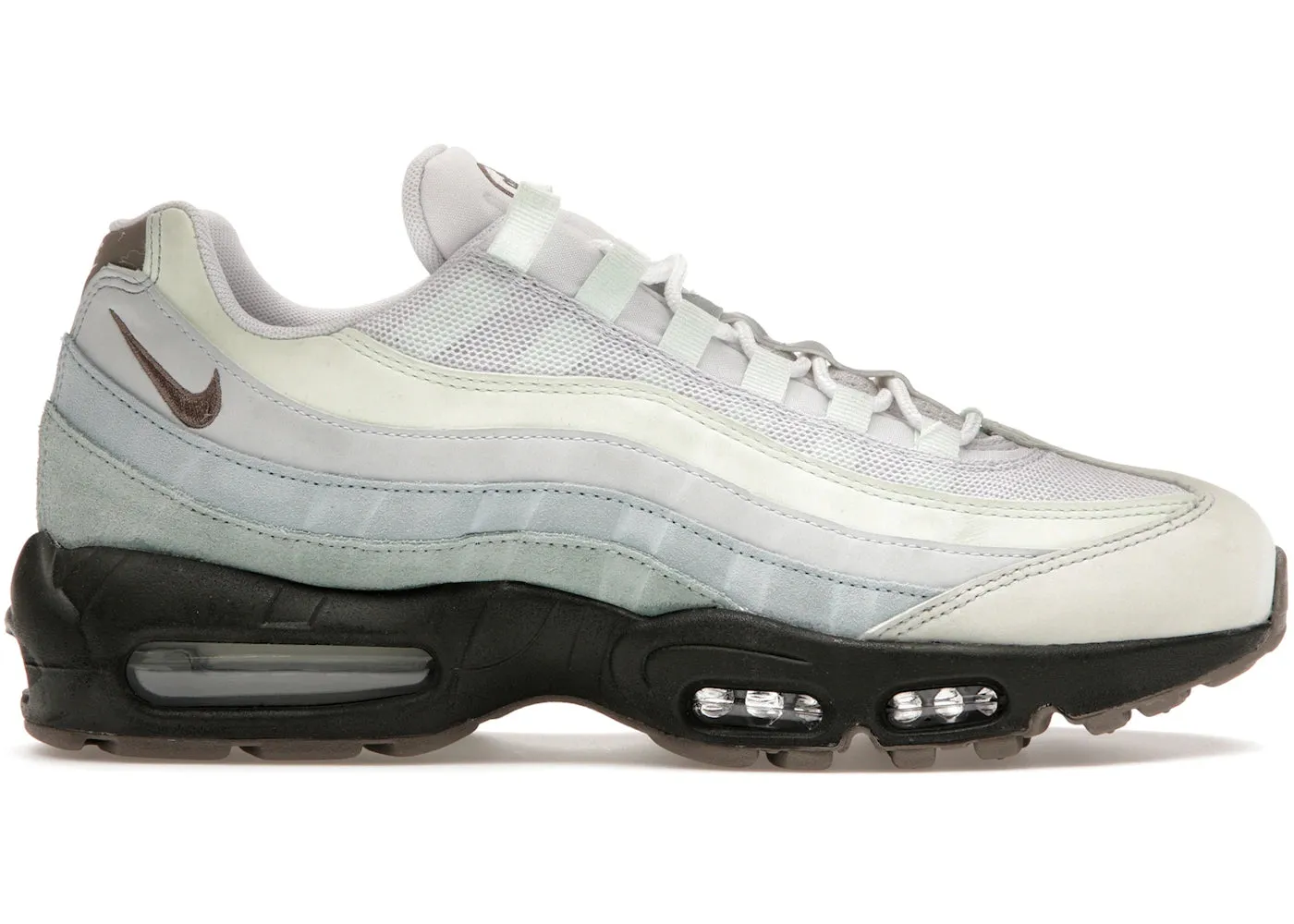 Nike Air Max 95 Sequoia Dusty Sage Nike Shoes With Mesh